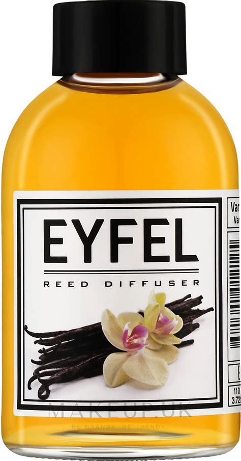 eyfel perfume reed diffuser vanilla.